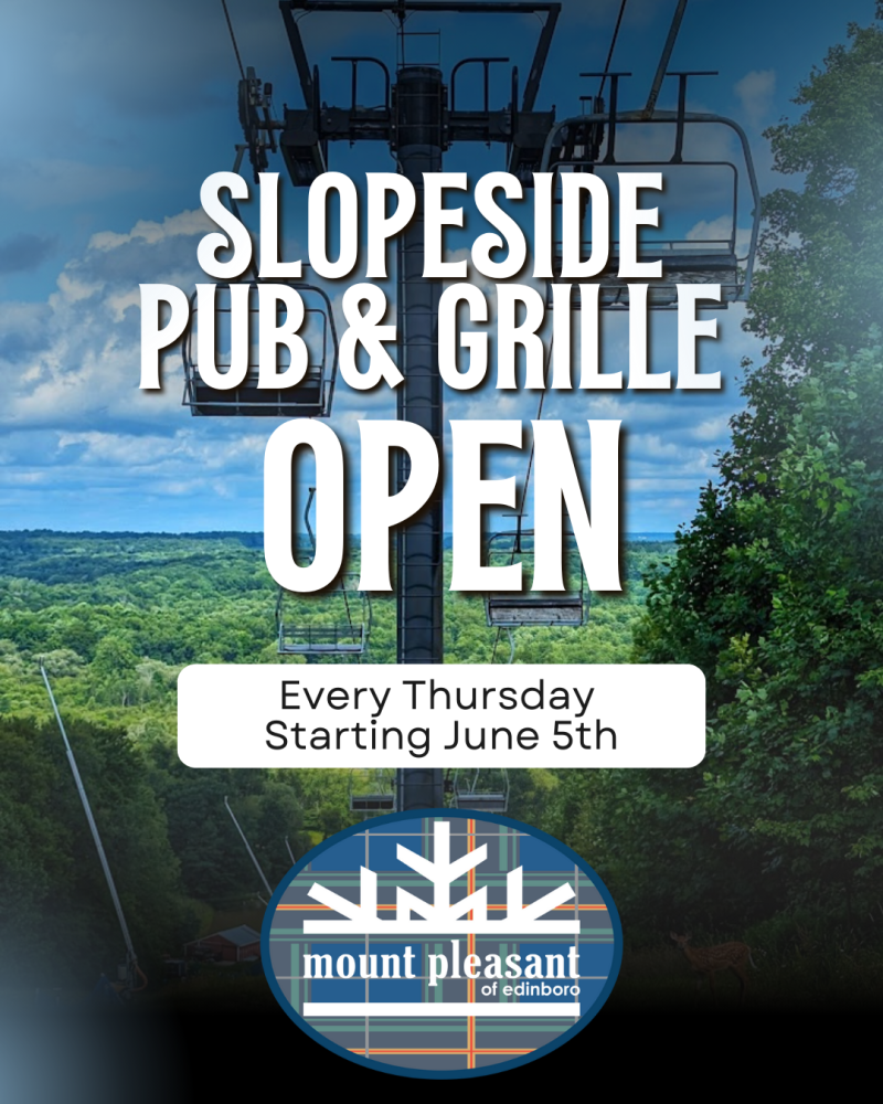 Thirsty Thursday at Mount Pleasant